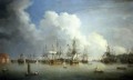 Dominic Serres el Viejo La flota española capturada en La Habana 1762 Batallas navales